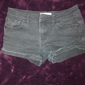 RSQ Black Malibu Shorts